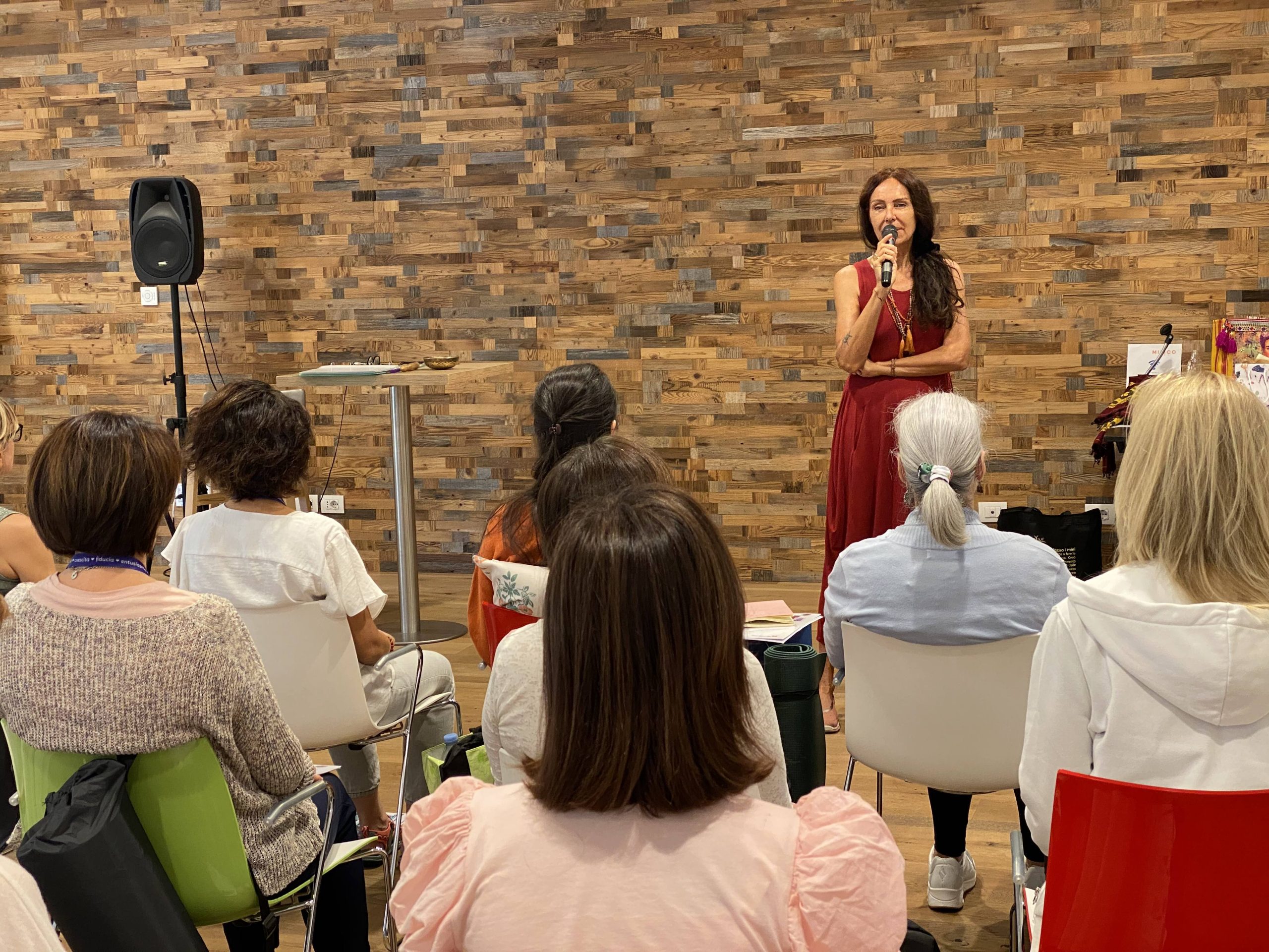 Corso Heal Your Life - momento di gruppo