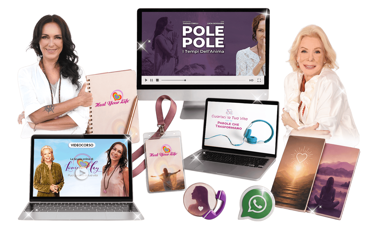 Heal Your Life - Tutto il pacchetto: corso + bonus inclusi