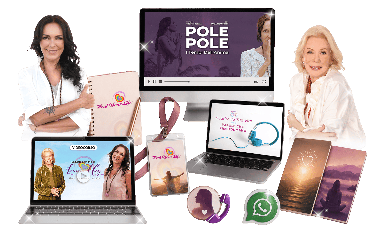 Heal Your Life - Tutto il pacchetto: corso + bonus inclusi