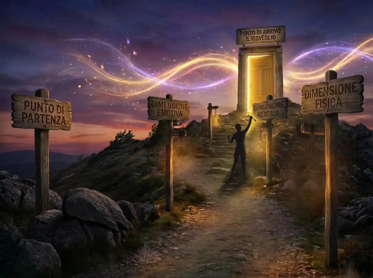 Terza tappa &mdash; La dimensione mentale