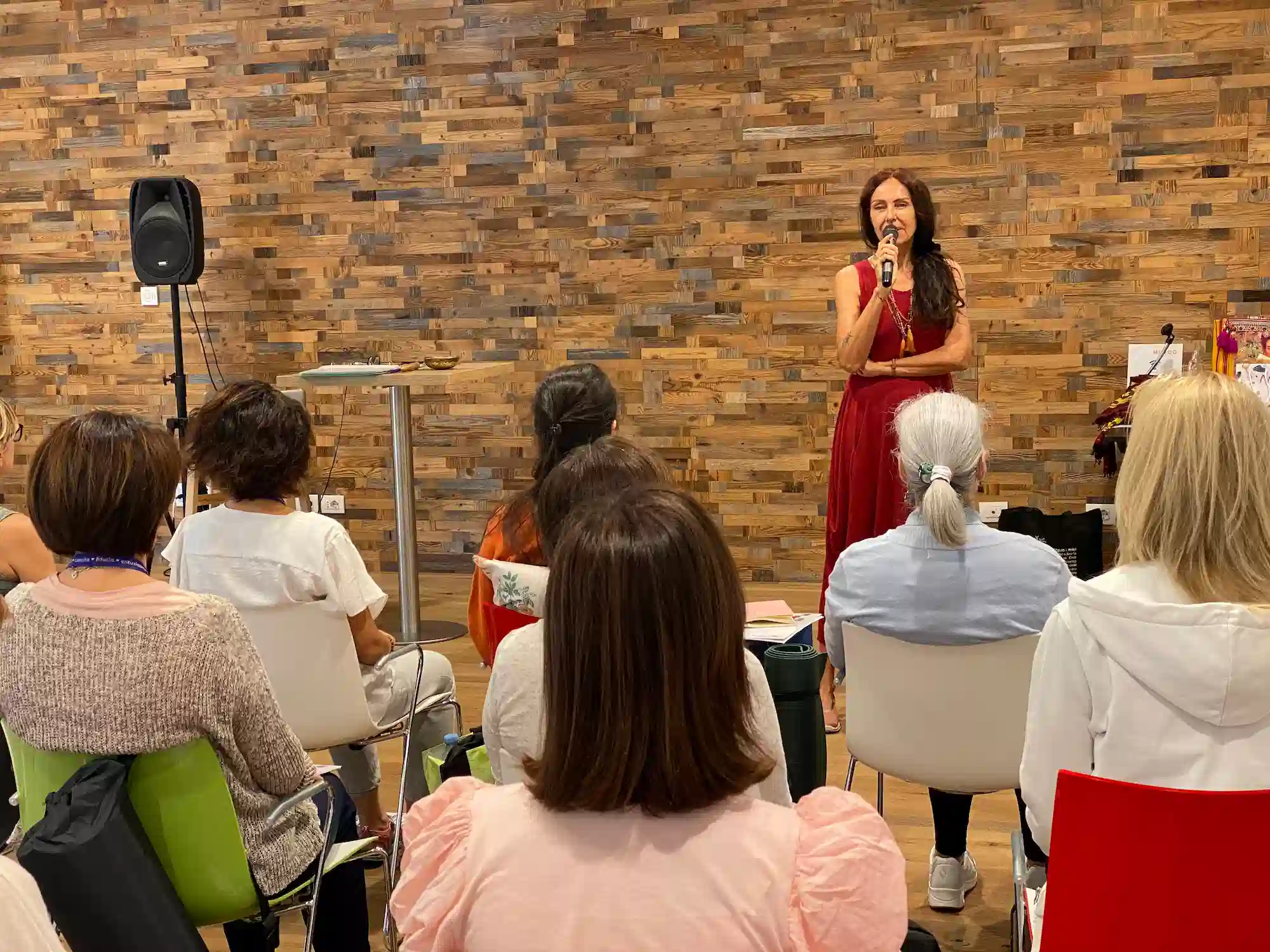 Corso Heal Your Life - momento di gruppo