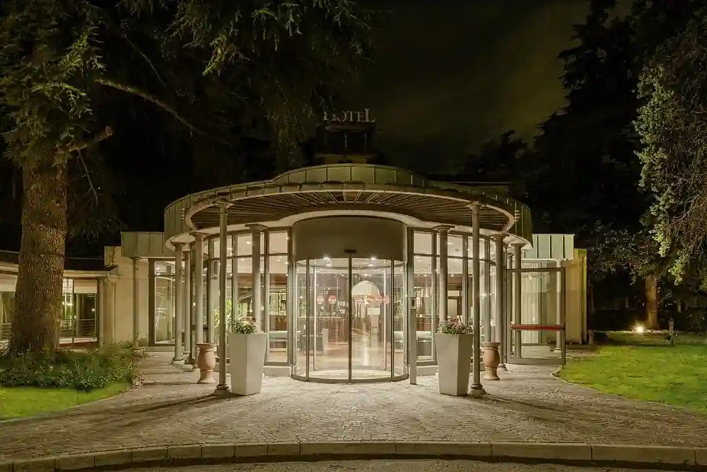 Ingresso dell’hotel